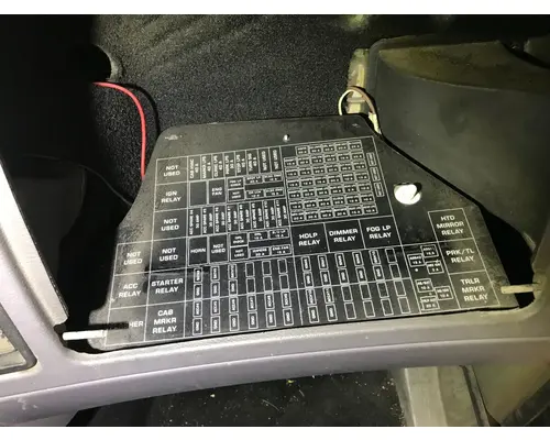 Electrical Parts, Misc. Kenworth T2000 Vander Haags Inc Sf