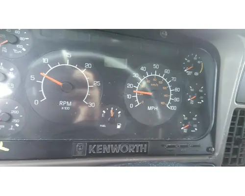 Instrument Cluster KENWORTH T2000 LKQ Heavy Truck - Goodys