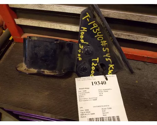 Hood Hinge KENWORTH T2000 K &amp; R Truck Sales, Inc.