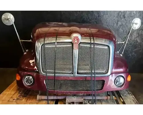 Hood KENWORTH T2000 Geco - Dinuba