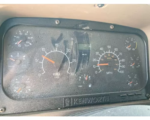 Kenworth T2000 Instrument Cluster