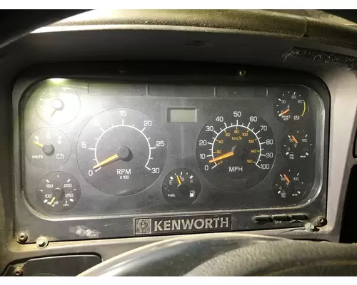 Kenworth T2000 Instrument Cluster