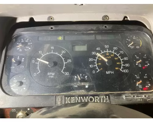 Kenworth T2000 Instrument Cluster