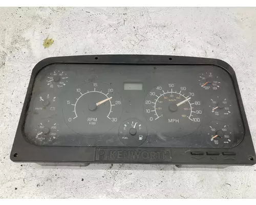 Kenworth T2000 Instrument Cluster