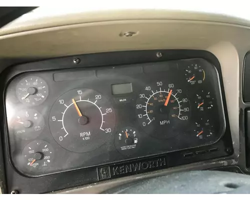 Kenworth T2000 Instrument Cluster