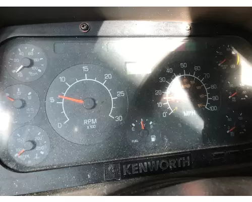 Kenworth T2000 Instrument Cluster