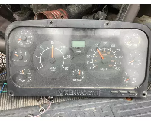 Kenworth T2000 Instrument Cluster