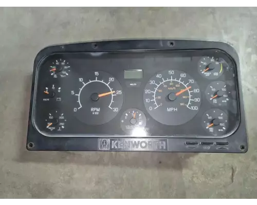 Kenworth T2000 Instrument Cluster