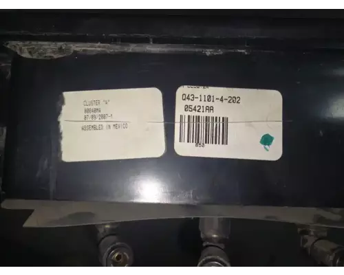 Kenworth T2000 Instrument Cluster