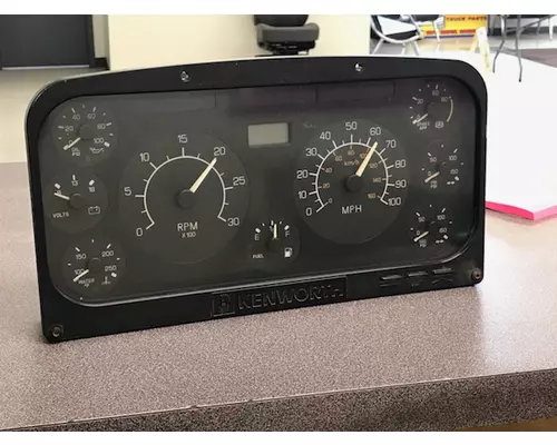 Instrument Cluster KENWORTH T2000 Stateline Truck Parts And Recycling Inc