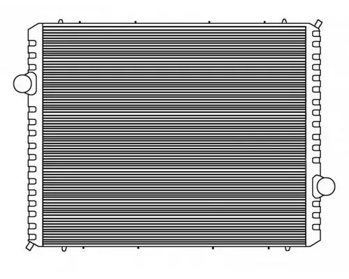 Radiator KENWORTH T2000 LKQ Wholesale Truck Parts