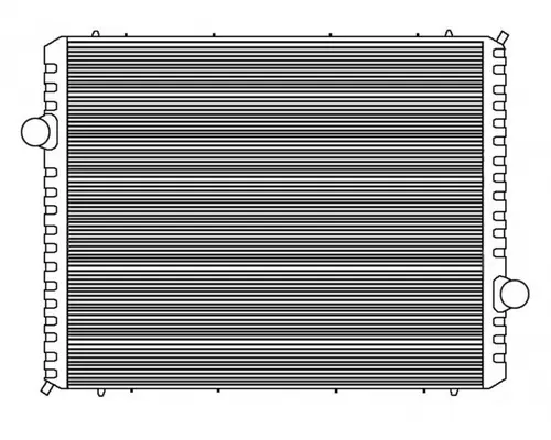 Radiator KENWORTH T2000 LKQ Plunks Truck Parts And Equipment - Jackson