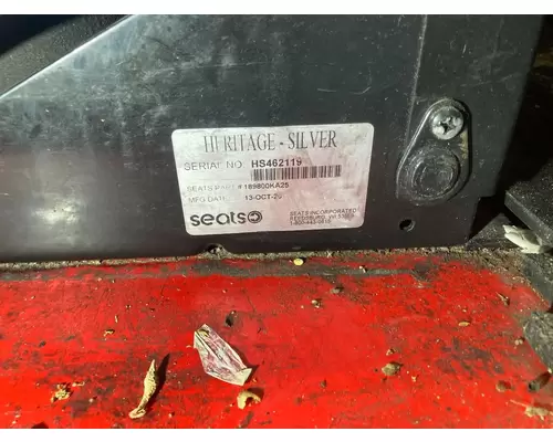 Kenworth T2000 Seat (non-Suspension)
