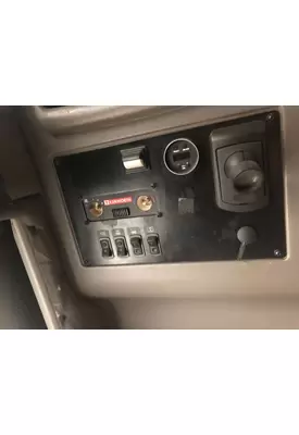 Kenworth T2000 Sleeper Controls