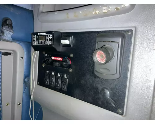 Kenworth T2000 Sleeper Controls