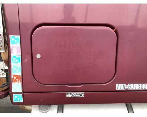 Kenworth T2000 Sleeper Door
