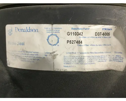 Kenworth T270 Air Cleaner