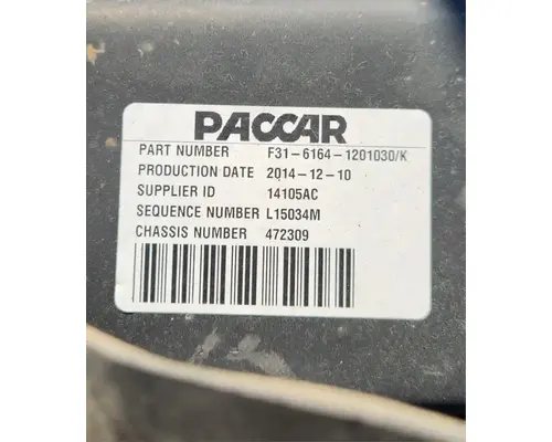 Kenworth T270 Cooling Assy. (Rad., Cond., ATAAC)
