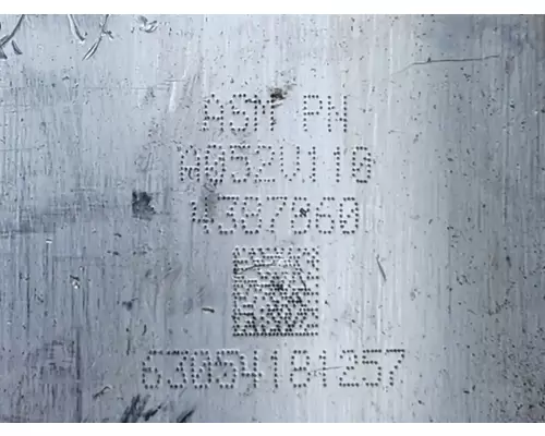 Kenworth T270 DPF (Diesel Particulate Filter)