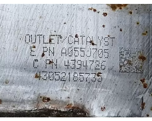 Kenworth T270 DPF (Diesel Particulate Filter)