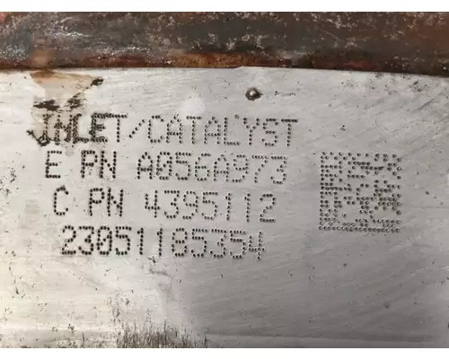 Kenworth T270 DPF (Diesel Particulate Filter)