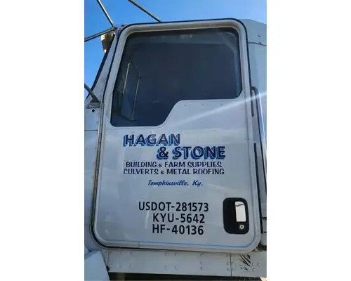 Door Assembly, Front Kenworth T270 Complete Recycling Group LLC