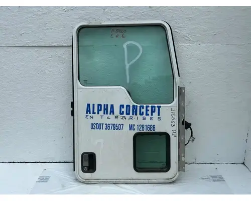 Door Assembly, Front Kenworth T270 Complete Recycling Group LLC