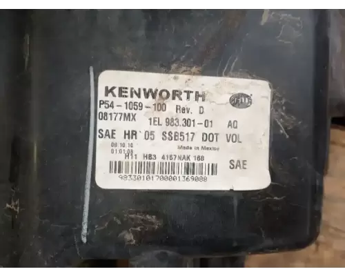 Kenworth T270 Headlamp Assembly