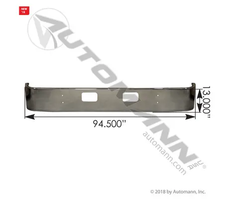Bumper Assembly, Front KENWORTH T300 1995-2008 LKQ Thompson Motors - Wykoff