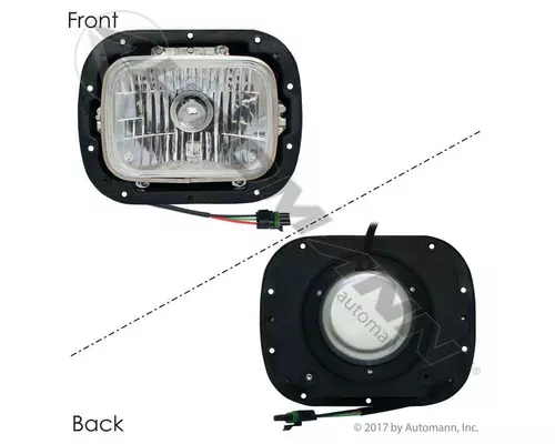 Headlamp Assembly KENWORTH T300 1995-2008 LKQ KC Truck Parts - Inland Empire