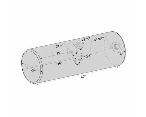 Fuel Tank KENWORTH T300 1995-2009 LKQ Heavy Truck - Goodys