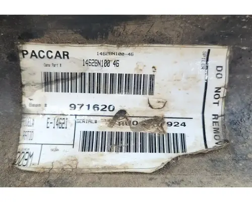 Kenworth T300 Axle Assy, Fr (4WD)