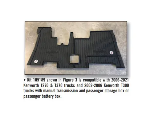 Kenworth T300 Body, Misc. Parts