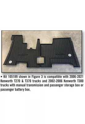 Kenworth T300 Body, Misc. Parts