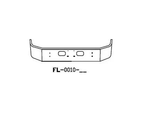 Bumper Assembly, Front Kenworth T300 Holst Truck Parts