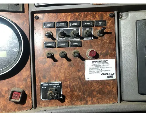 Kenworth T300 Dash Assembly
