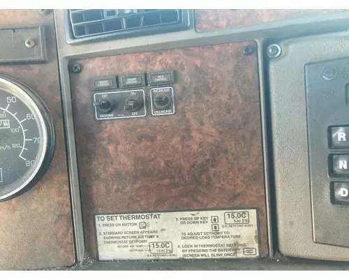 Kenworth T300 Dash Assembly