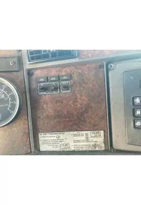 Kenworth T300 Dash Assembly