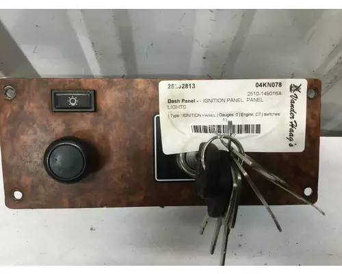 Kenworth T300 Dash Panel