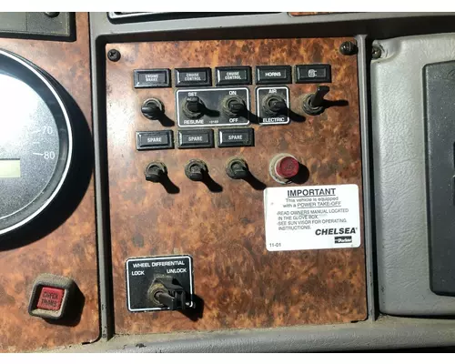 Kenworth T300 Dash Panel