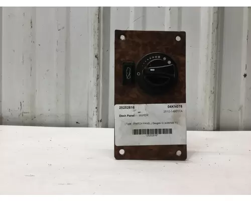 Kenworth T300 Dash Panel