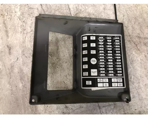 Kenworth T300 Dash Panel