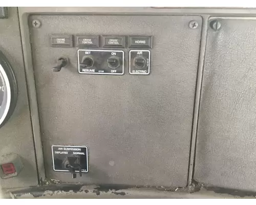Kenworth T300 Dash Panel