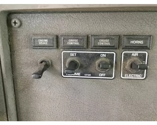 Kenworth T300 Dash Panel