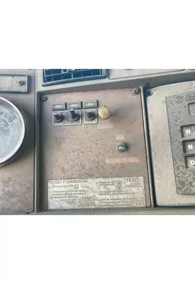 Kenworth T300 Dash Panel
