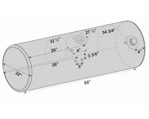 Kenworth T300 Fuel Tank