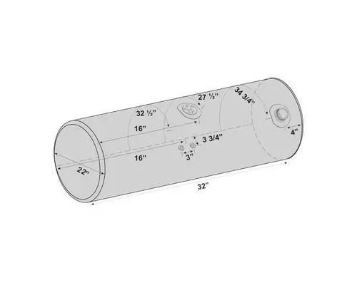 Kenworth T300 Fuel Tank