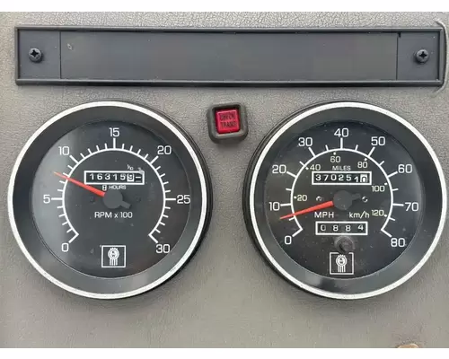 Kenworth T300 Instrument Cluster