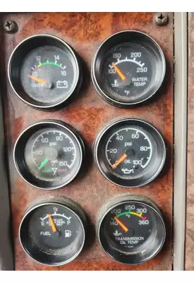 Kenworth T300 Instrument Cluster
