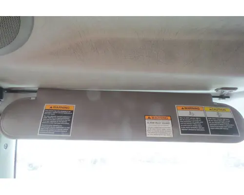 Sun Visor (External) Kenworth T300 Complete Recycling Group LLC